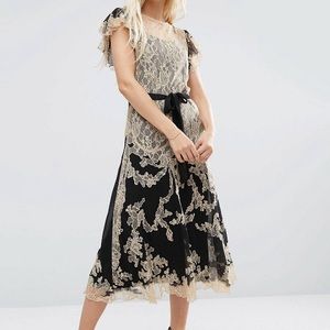 Rare ASOS Premium Midi Dress, Size 2, NWT
